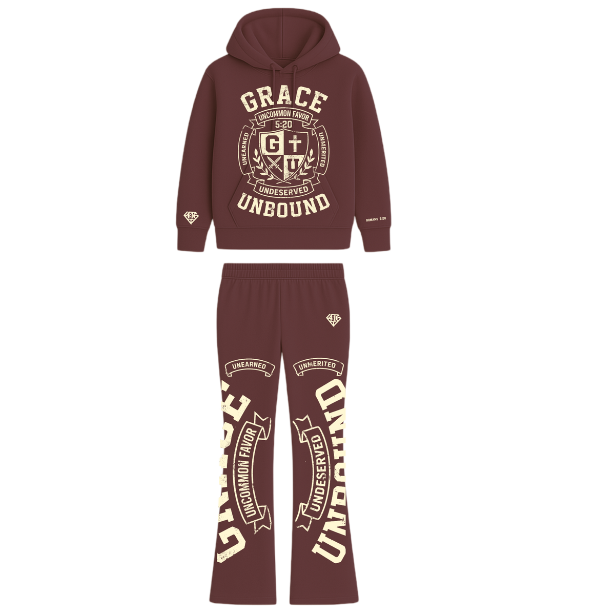 4:16 Grace Unbound Flared Set