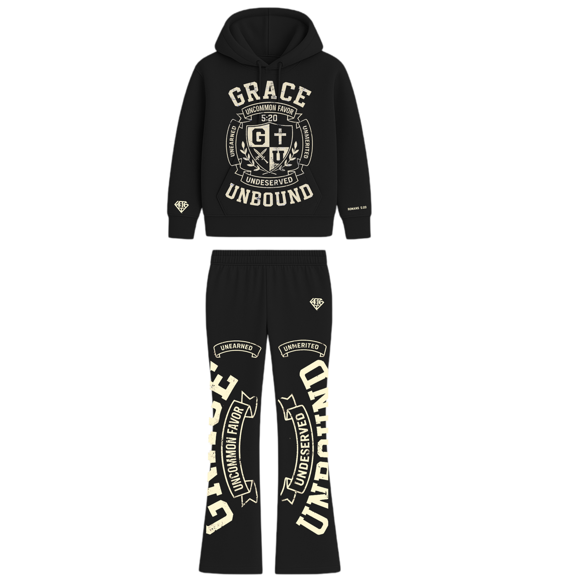 4:16 Grace Unbound Flared Set