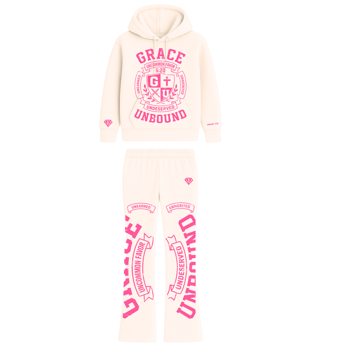 4:16 Grace Unbound Flared Set