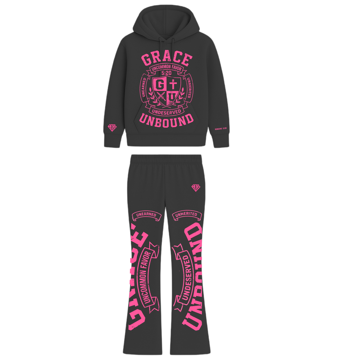 4:16 Grace Unbound Flared Set