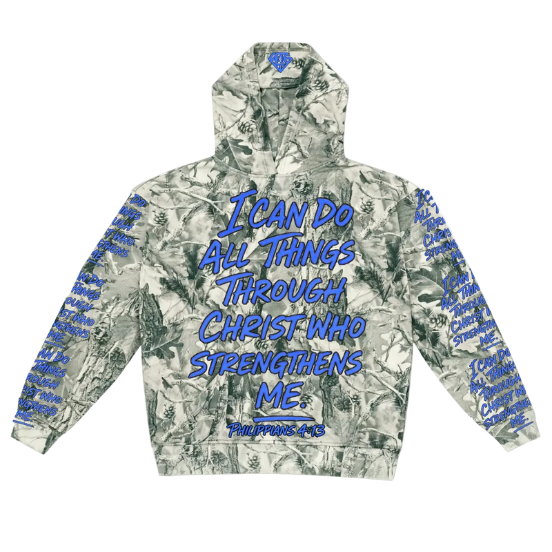 4:13 Camo Hoodie
