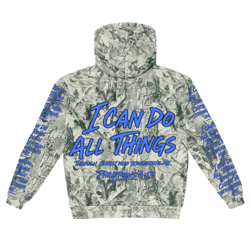 4:13 Camo Hoodie