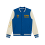 4:16 Uncommon Favor Cotton Letterman Jacket