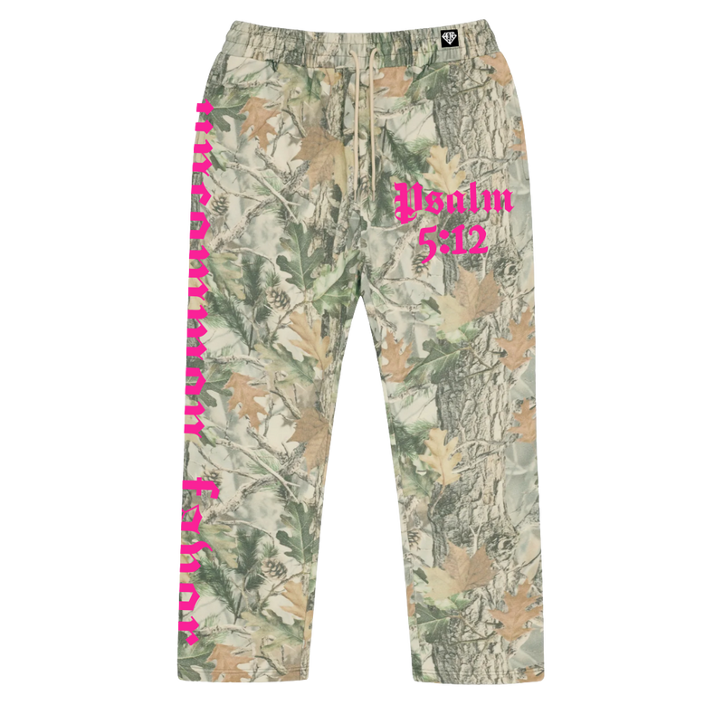 4:16 Walk By Faith Forest Camo Sweats