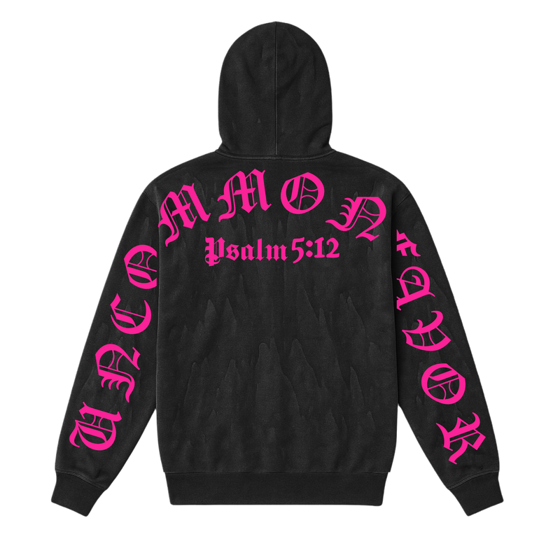 4:16 Uncommon Favor Drip Dye Hoodie