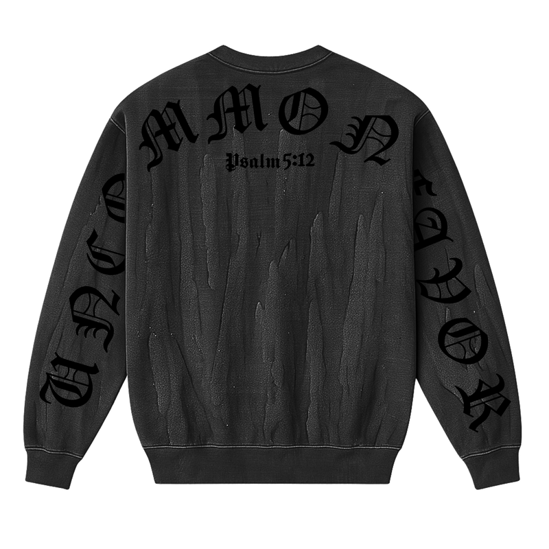 4:16 Uncommon Favor Drip Dye Crewneck