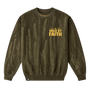 4:16 Uncommon Favor Drip Dye Crewneck