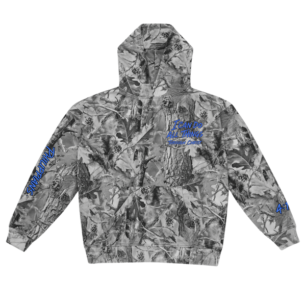 4:13 Camo Hoodie