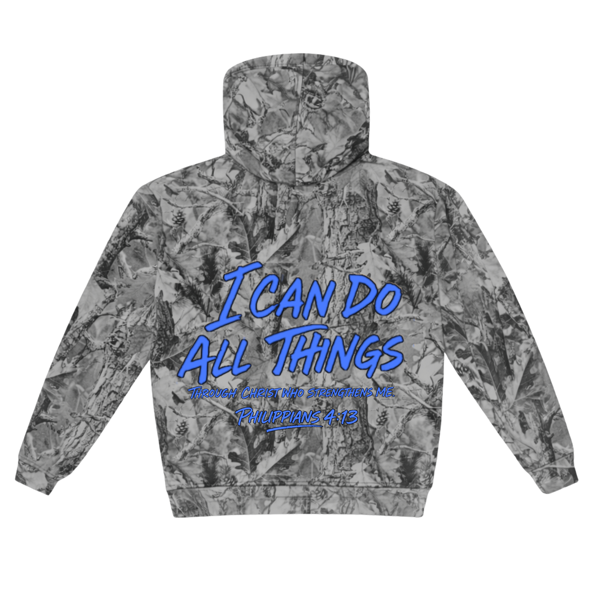 4:13 Camo Hoodie