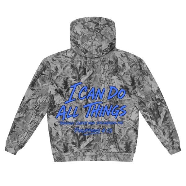 4:13 Camo Hoodie