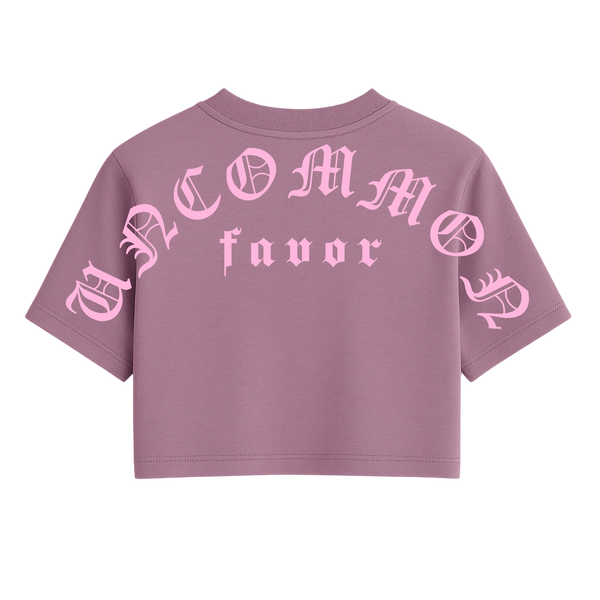 4:16 Uncommon Favor One Size Crop