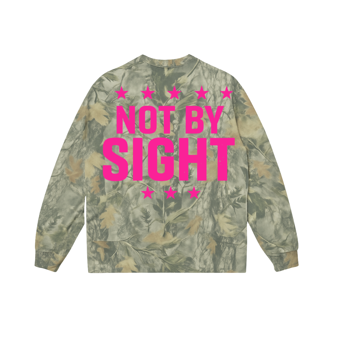 Walk By Faith — Camo Long Sleeve