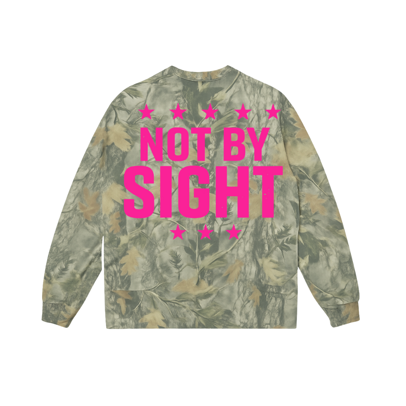 Walk By Faith — Camo Long Sleeve