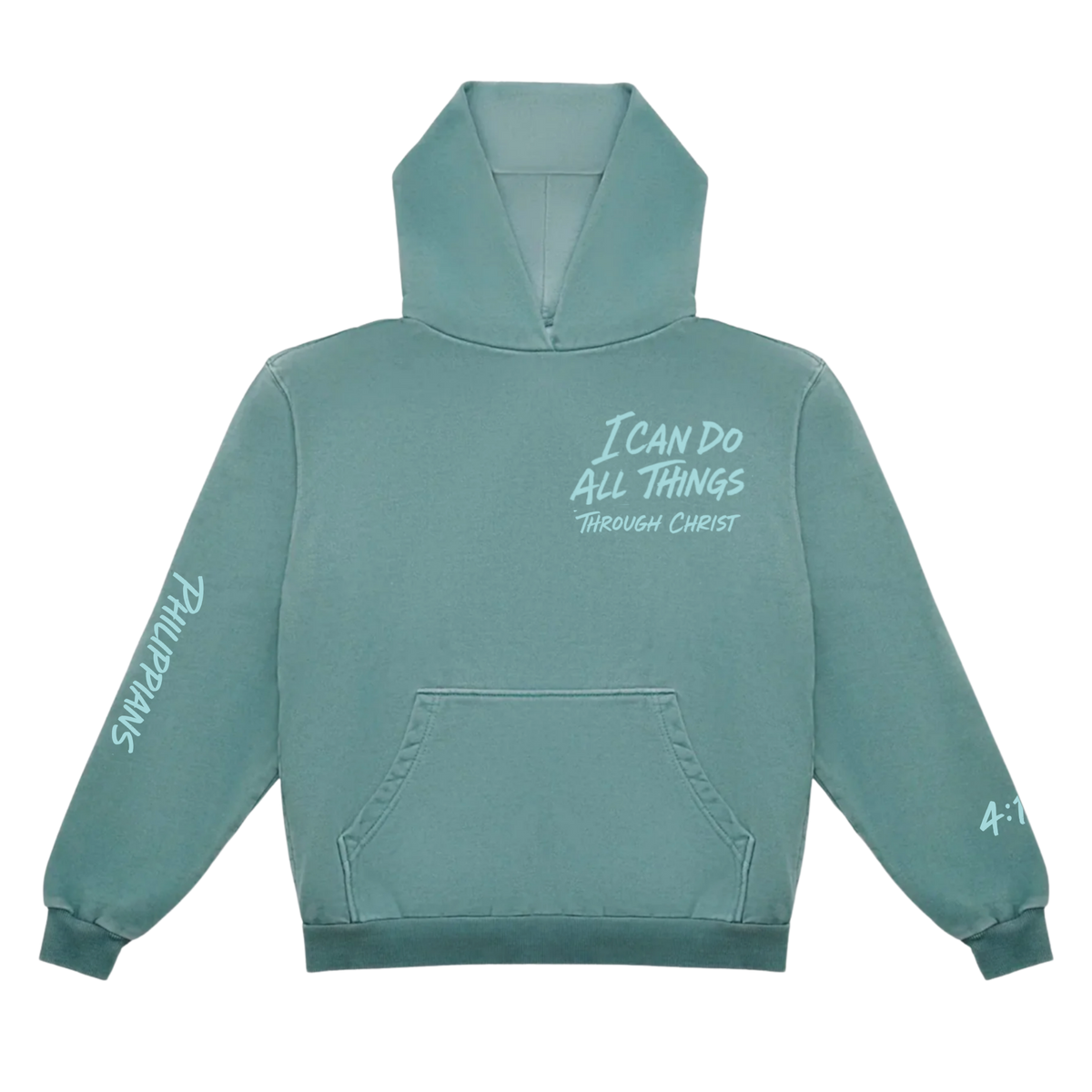 4:13 Heavy Hoodie