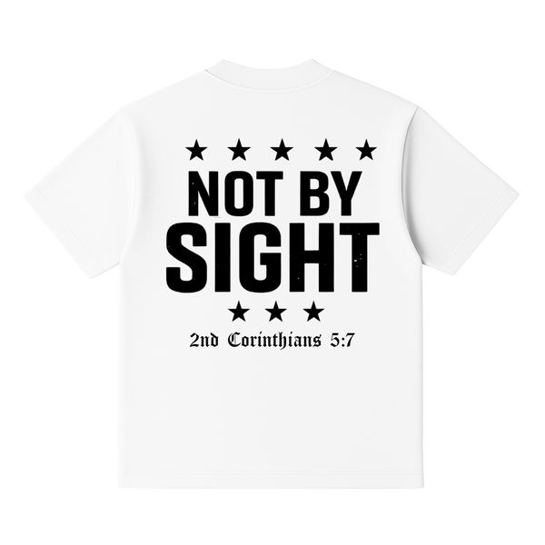 Walk By Faith Mockneck Tee