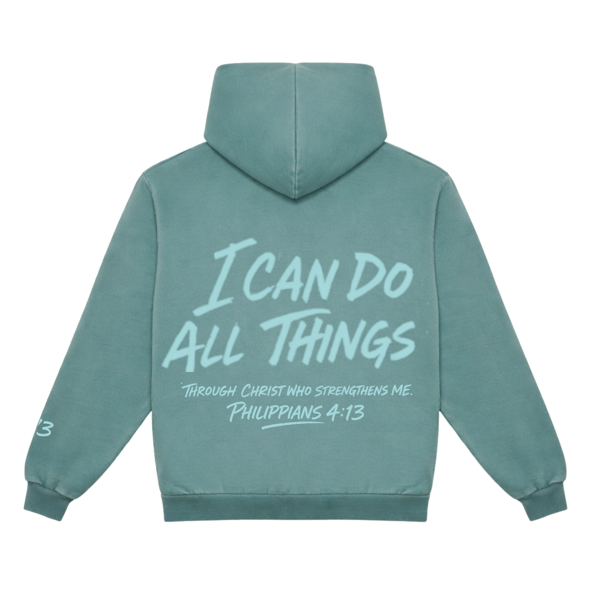 4:13 Heavy Hoodie