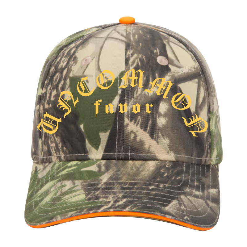 4:16 Uncommon Favor Camo Cap