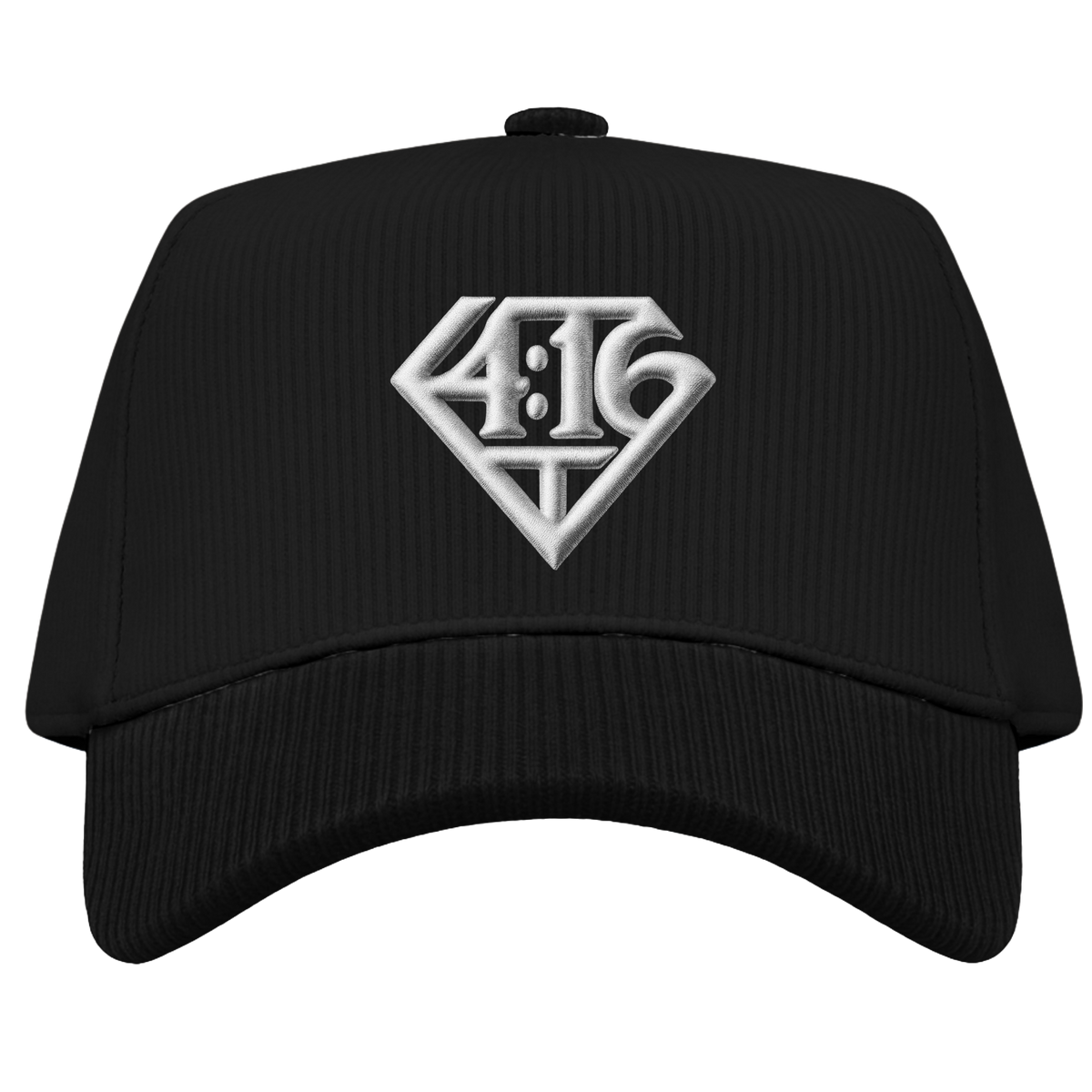4:16 Corduroy Trucker Cap