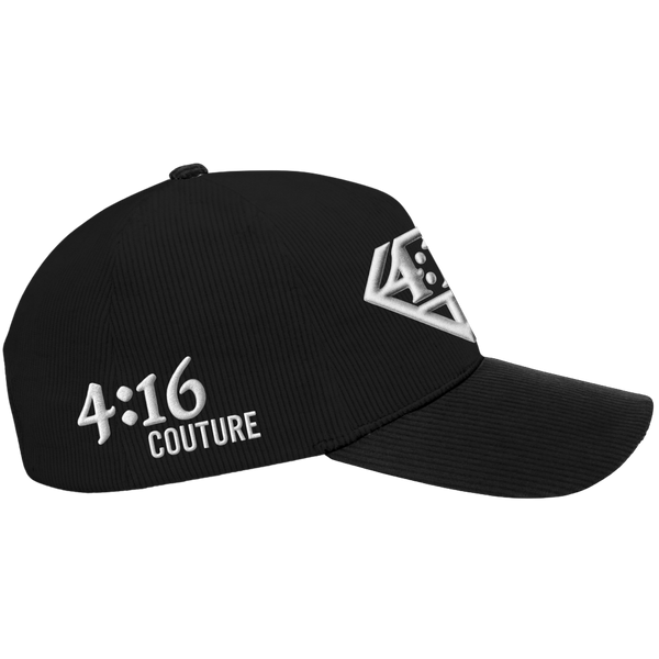 4:16 Corduroy Trucker Cap
