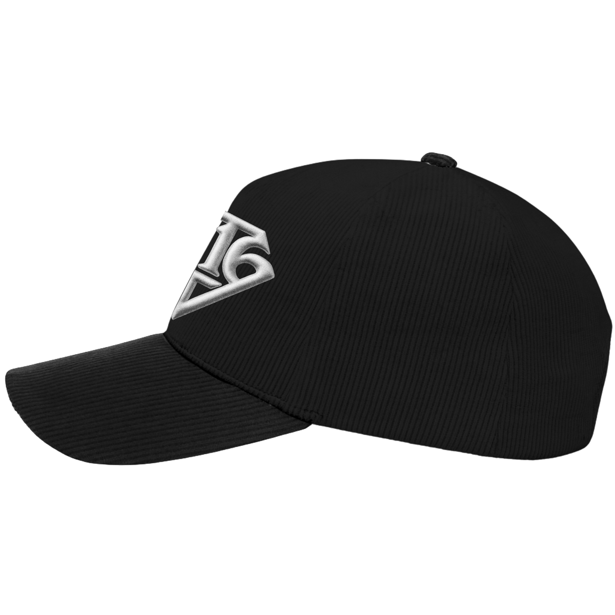 4:16 Corduroy Trucker Cap