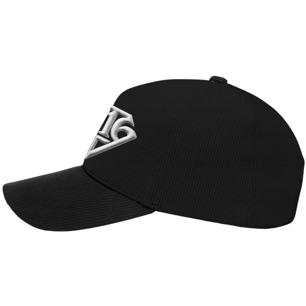 4:16 Corduroy Trucker Cap