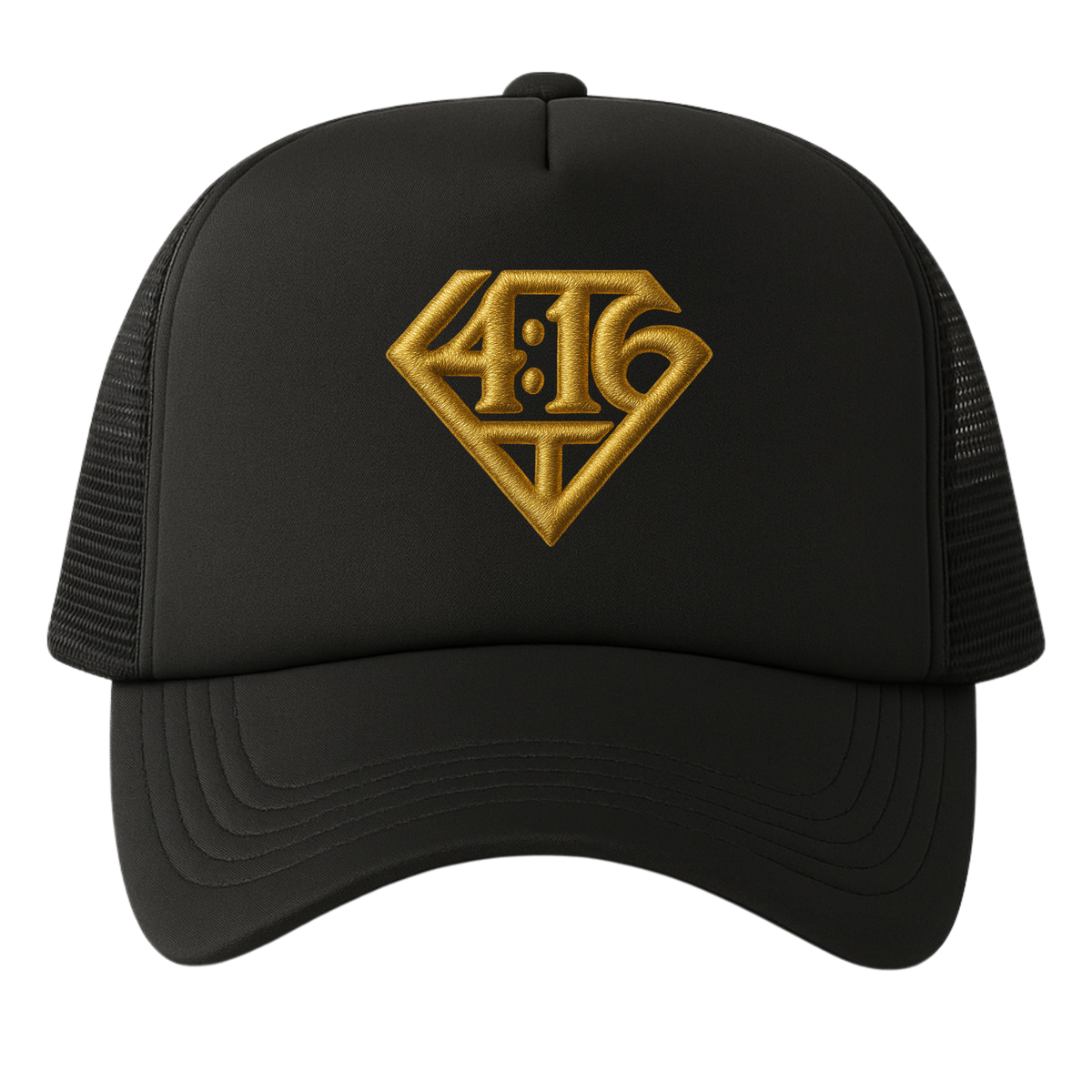 4:16 Classic Trucker Hat