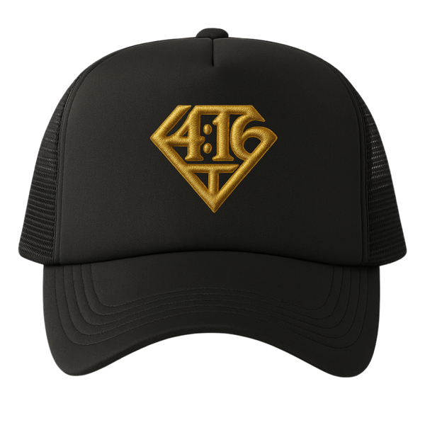 4:16 Classic Trucker Hat