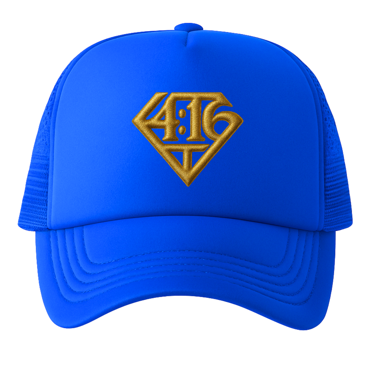 4:16 Classic Trucker Hat