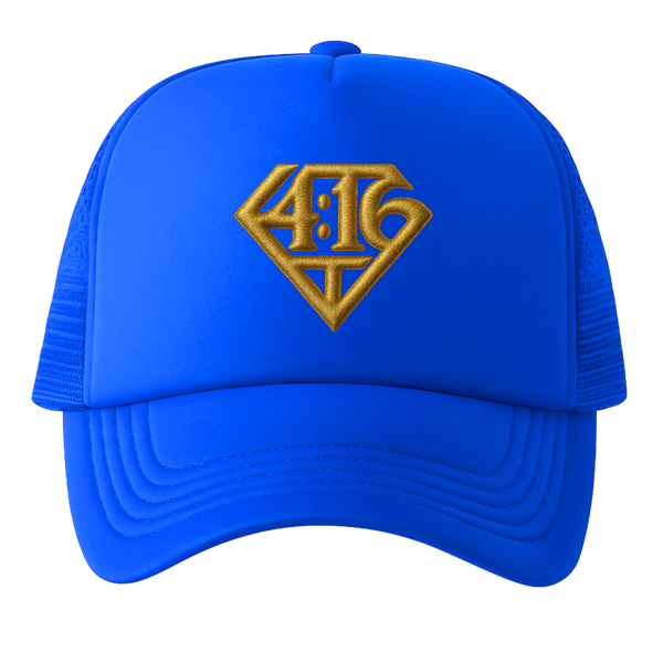 4:16 Classic Trucker Hat