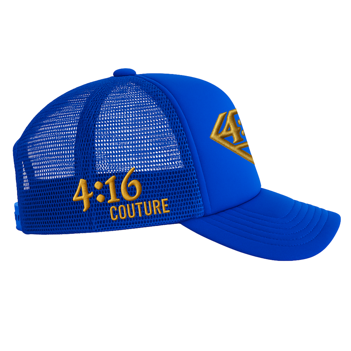 4:16 Classic Trucker Hat