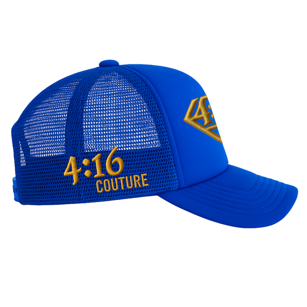 4:16 Classic Trucker Hat