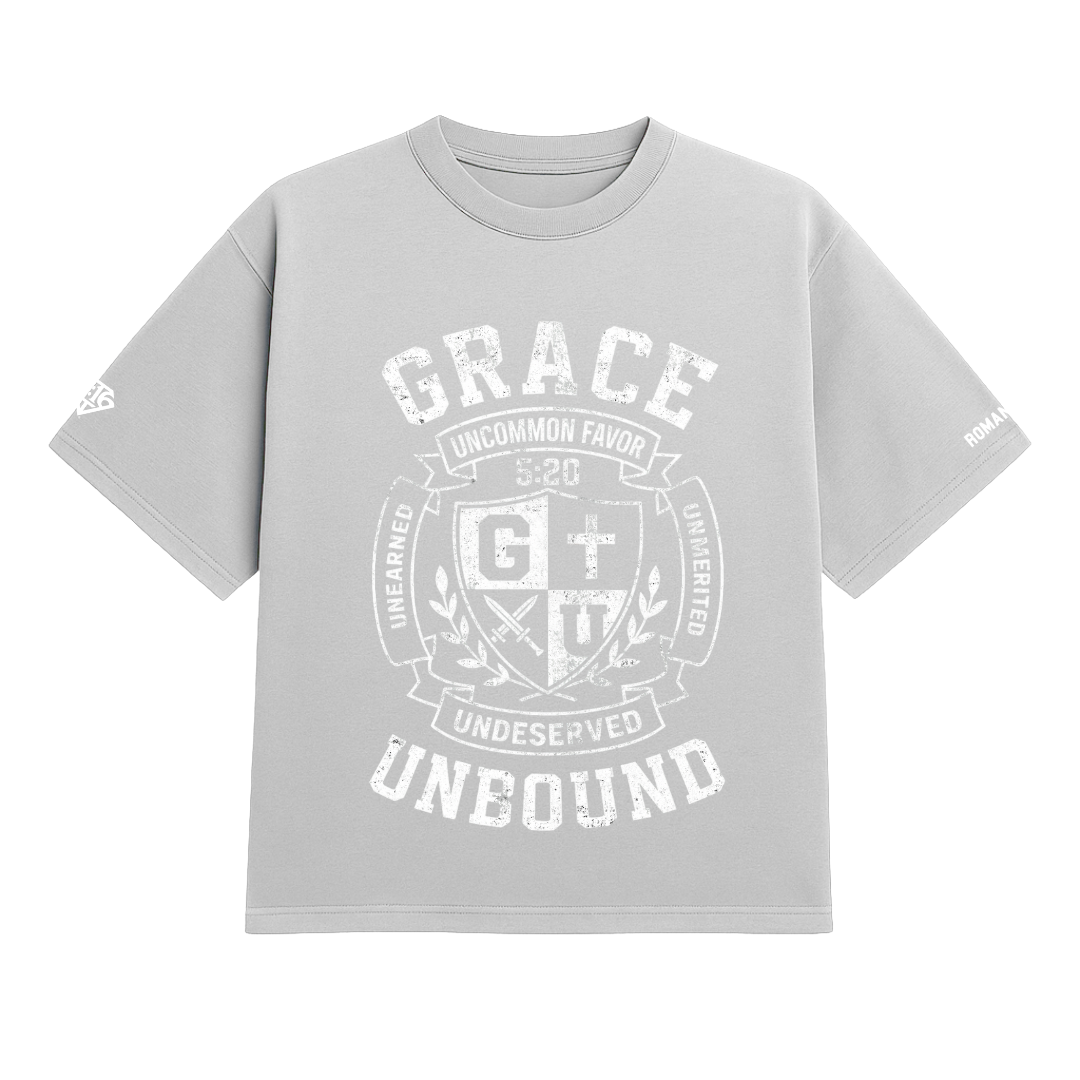 4:16 Grace Unbound Premium Heavy T-Shirt