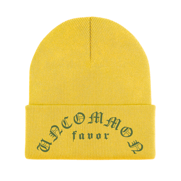 4:16 Uncommon Favor Beanie