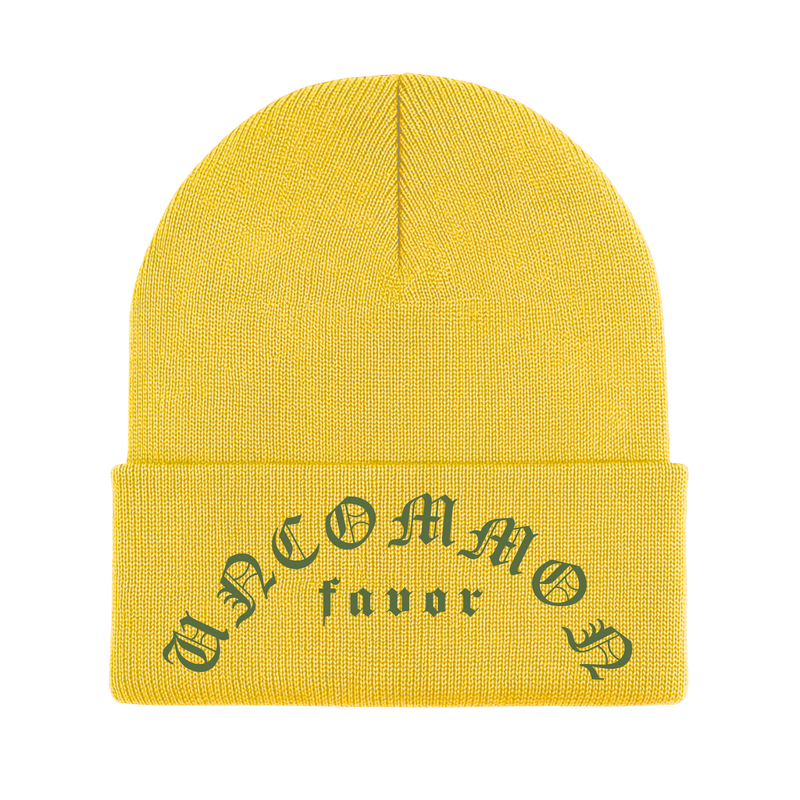4:16 Uncommon Favor Beanie