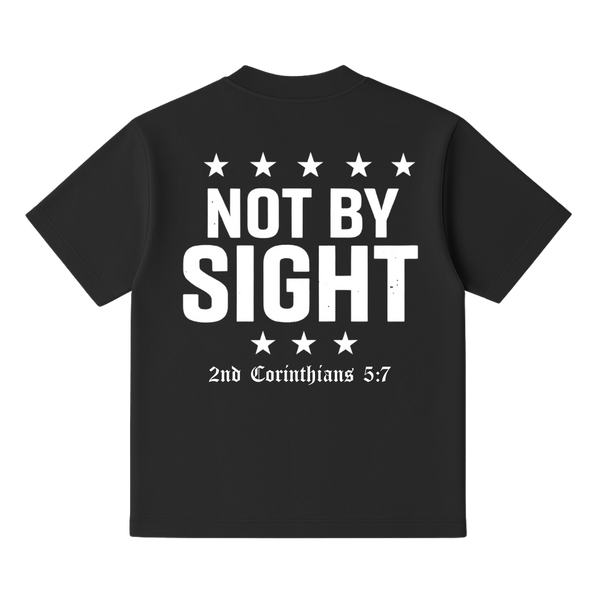 Walk By Faith Mockneck Tee