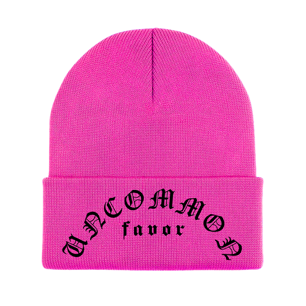 4:16 Uncommon Favor Beanie