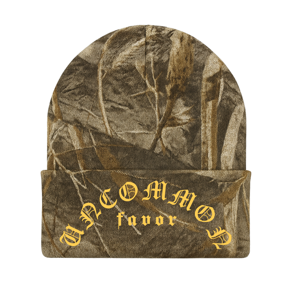 4:16 Uncommon Favor Camo Beanie