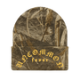 4:16 Uncommon Favor Camo Beanie