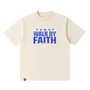 Walk By Faith Mockneck Tee