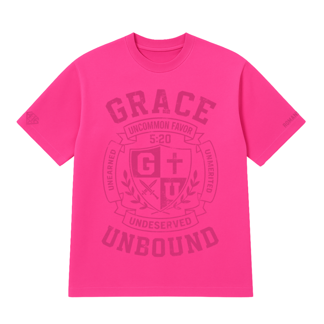 4:16 Grace Unbound Garment Dyed T-Shirt