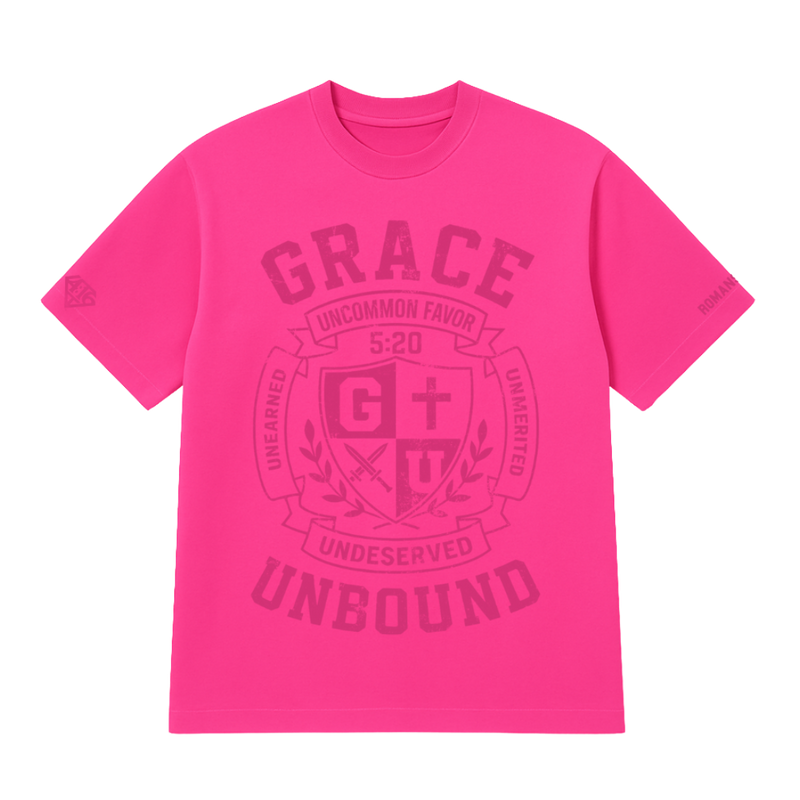 4:16 Grace Unbound Garment Dyed T-Shirt