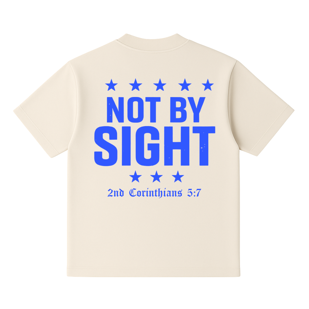 Walk By Faith Mockneck Tee