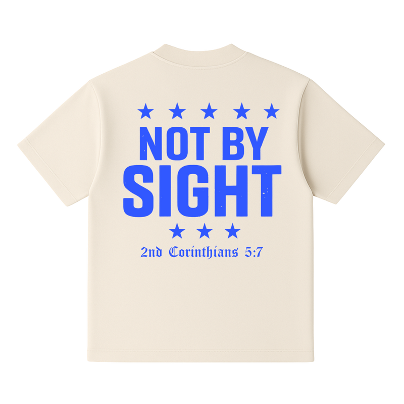 Walk By Faith Mockneck Tee