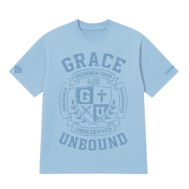 4:16 Grace Unbound Garment Dyed T-Shirt