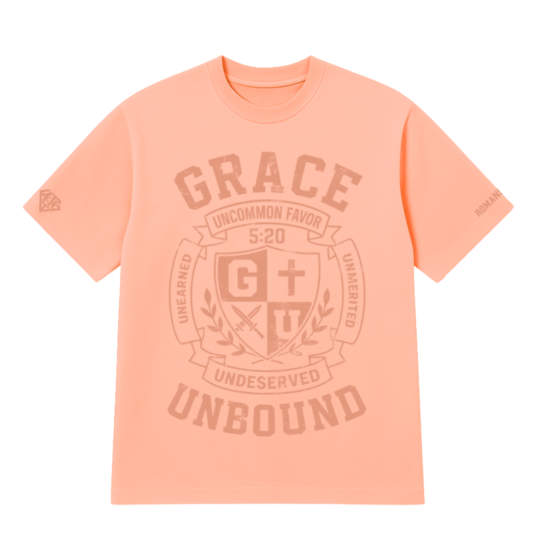 4:16 Grace Unbound Garment Dyed T-Shirt