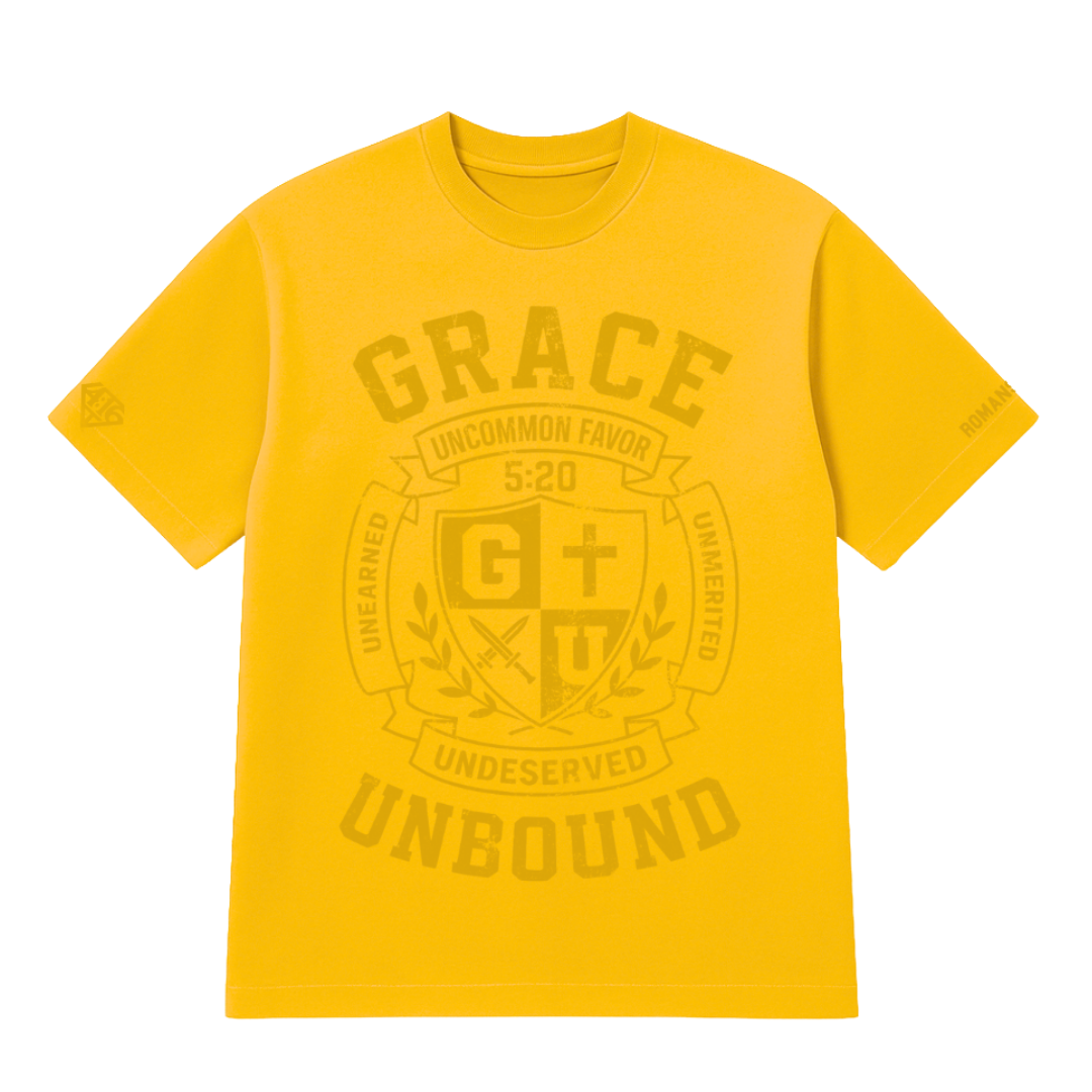 4:16 Grace Unbound Garment Dyed T-Shirt