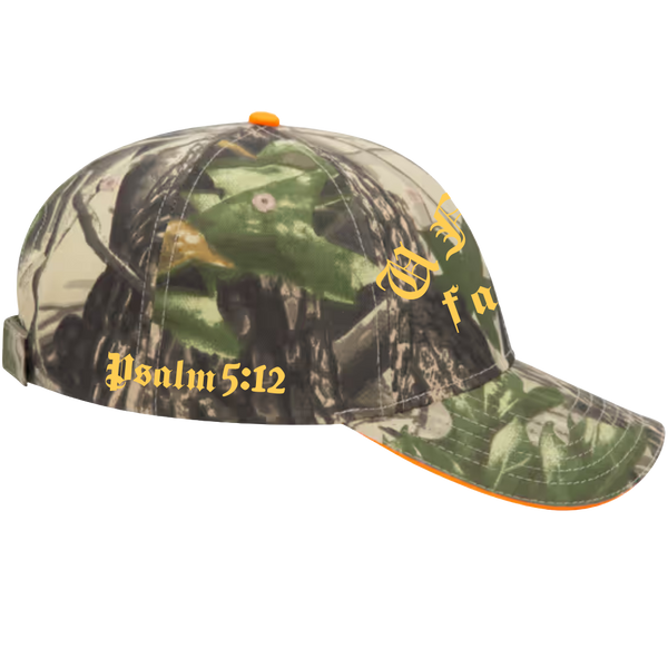 4:16 Uncommon Favor Camo Cap