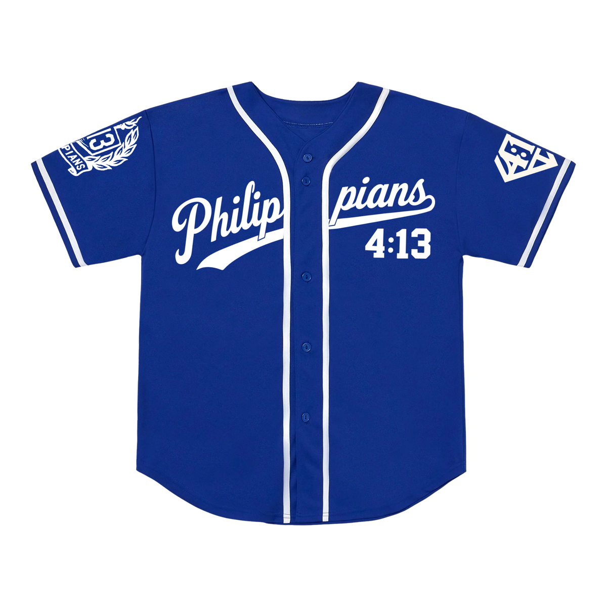 4:16 Baseball Jersey