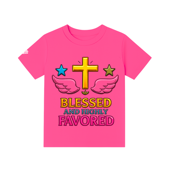 4:16 Blessed And Highly Favored Youth Tee