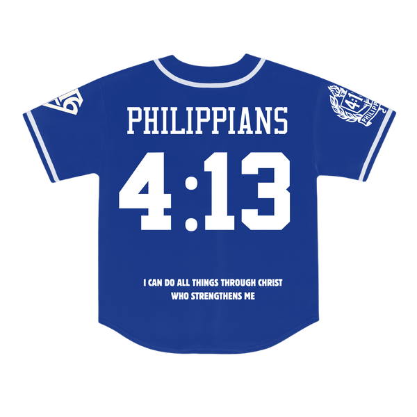 4:16 Baseball Jersey